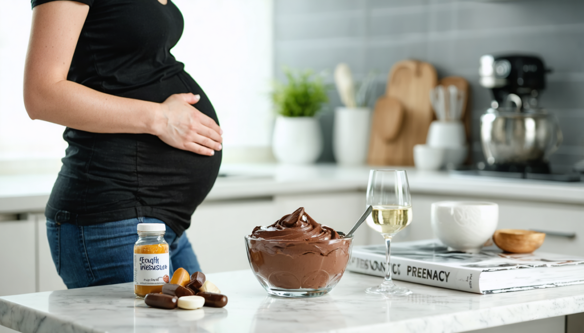 découvrez les risques et les précautions à prendre avant de consommer de la mousse au chocolat pendant la grossesse pour assurer la sécurité de vous et de votre bébé.