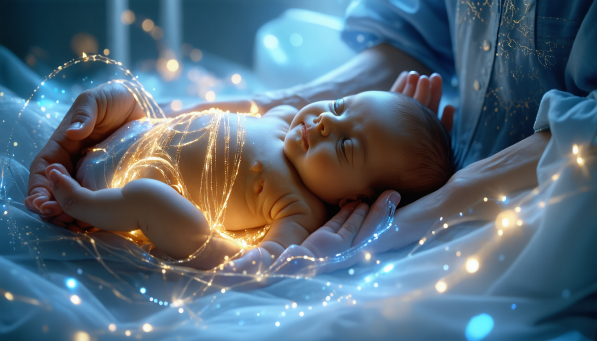 découvrez la signification spirituelle de la naissance avec le cordon autour du cou et explorez les messages symboliques associés à cet événement unique.