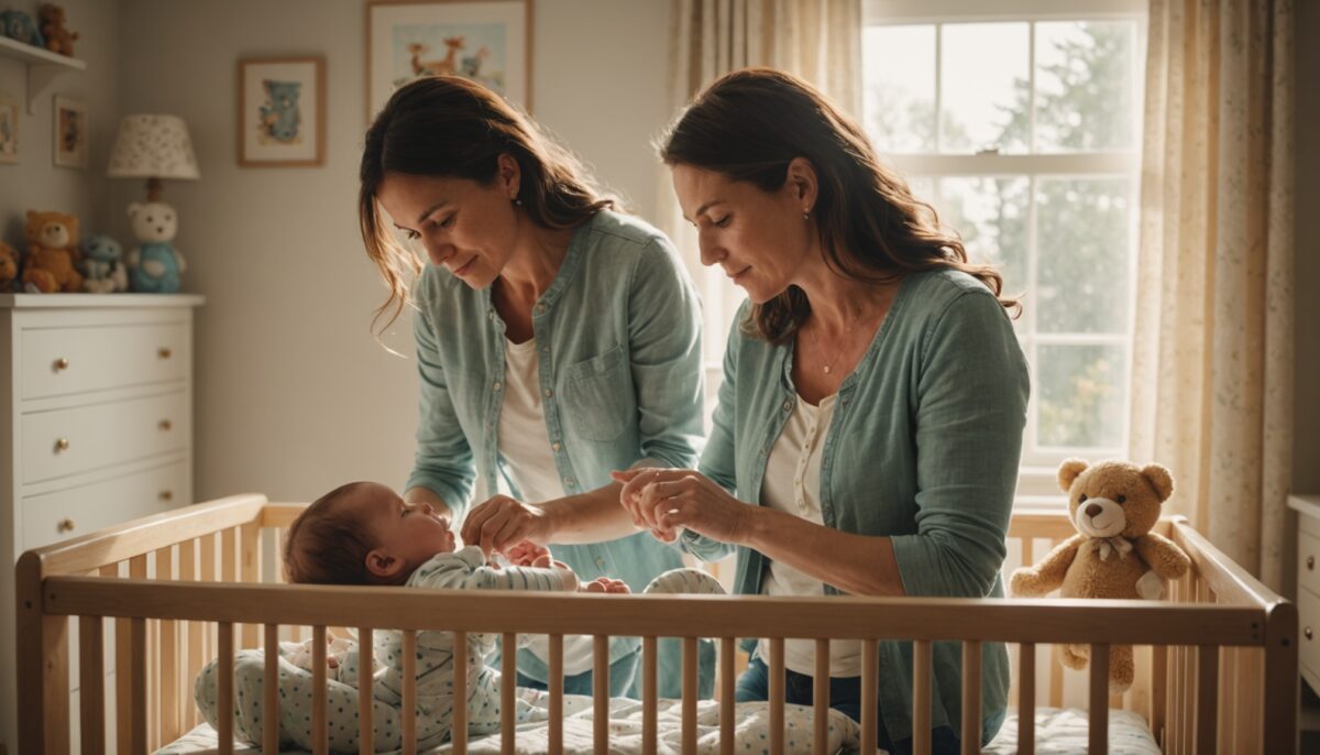 Bébé positionné trop bas : astuces sûres pour encourager son repositionnement