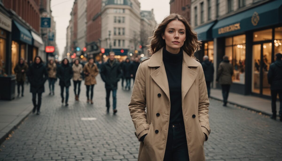 Les astuces stylées pour porter un t-shirt en hiver avec élégance
