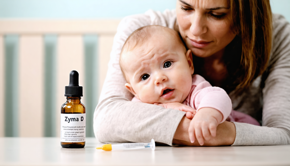 découvrez si vous devez arrêter le traitement zyma d en cas de coliques chez votre bébé et obtenez des conseils pour soulager ses douleurs.