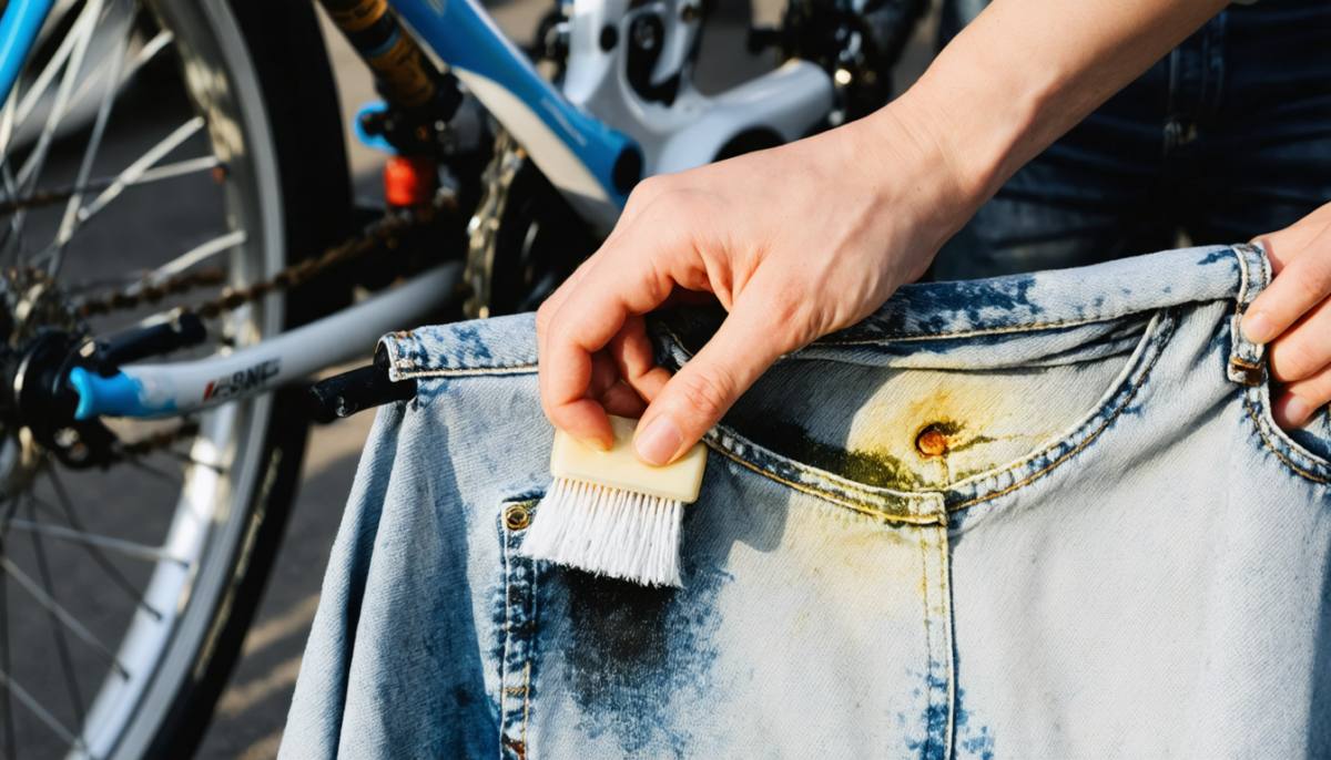 découvrez des astuces efficaces pour éliminer les taches de graisse de vélo sans endommager vos vêtements, et retrouvez des habits impeccables facilement.