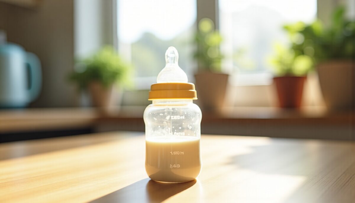 Biberon 150 ml, mais lait à 180 ml : tout ce qu’il faut comprendre