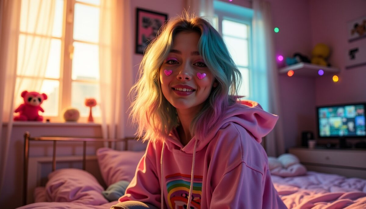Style E-girl : guide pour saisir l'essence et l'adopter naturellement