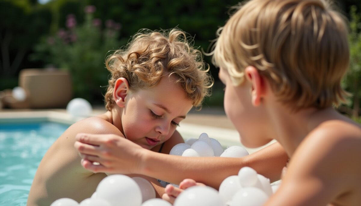 Boules de bain pour enfants : guide complet avant votre achat