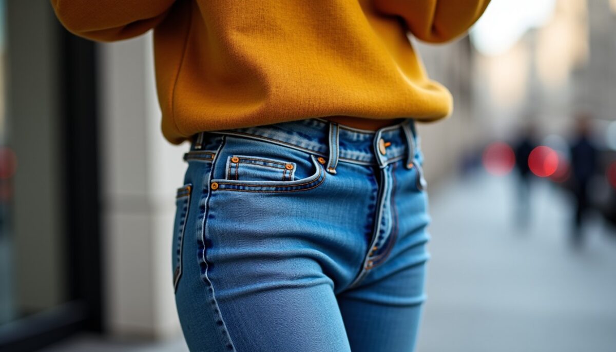 Comment élargir la taille de votre jean sans recoudre : les techniques efficaces à connaître